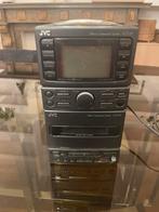 Ampli - Radio Cassette - Compact Disque JVC, Enlèvement, Utilisé