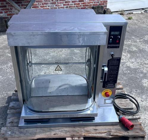 Kippengrill Panorama digitaal, Tuin en Terras, Elektrische barbecues, Gebruikt, Ophalen