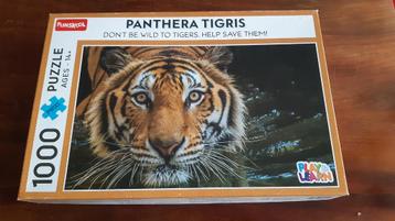Puzzle Tiger 1000 pièces