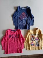 T-shirts met lange mouwen maten 86 ,92 en 116, Kinderen en Baby's, Kinderkleding | Maat 92, Ophalen of Verzenden, Zo goed als nieuw