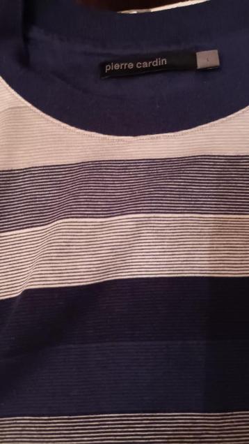Cardin T-shirts voor heren, Kleding | Heren, Maat 52/54 (L), Blauw, Pierre Cardin, Ophalen of Verzenden