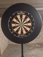 Dartbord+statief+surrounder, Sport en Fitness, Ophalen, Dartbord