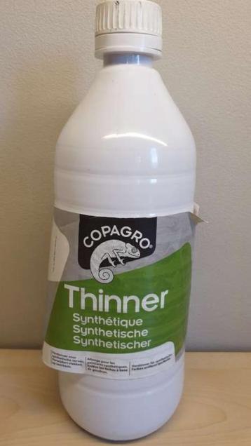 1 liter synthetische Thinner, merk Copagro, 100% vol, nieuw  beschikbaar voor biedingen