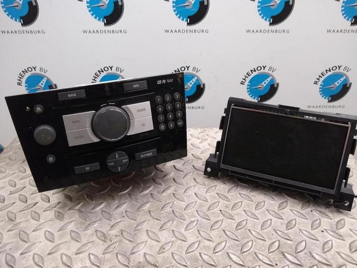 OPEL ZAFIRA 1.8 Cosmo  [SAT_NAV_UNIT] 2010, Auto-onderdelen, Overige Auto-onderdelen, Gebruikt, ARN erkend, Stiba lid, Erkend duurzaam