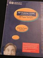 Hp deskjet 1220c professional series hp paper Sampler, Computers en Software, Printerbenodigdheden, Ophalen of Verzenden, Nieuw