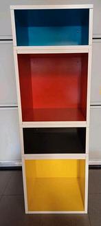 4 wandkasten, Huis en Inrichting, Kasten | Wandmeubels, Ophalen, Gebruikt
