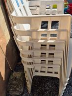 CHAISES plastiques de JARDIN - TERRASSE -  CAMPING ⬇️  ️, Ophalen, Gebruikt