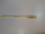 pen gele inkt, Verzamelen, Ophalen of Verzenden, Nieuw, Balpen