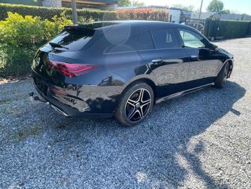 Mercedes CLA 200d Shooting Brake AMG Line Full! Pano Cam ... beschikbaar voor biedingen