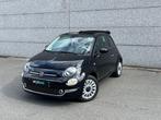 Fiat 500C *CAR PLAY*AC* 1.0 Benz/Hybrid Dolcevita, Auto's, Fiat, 4 zetels, Zwart, Cabriolet, Emergency brake assist