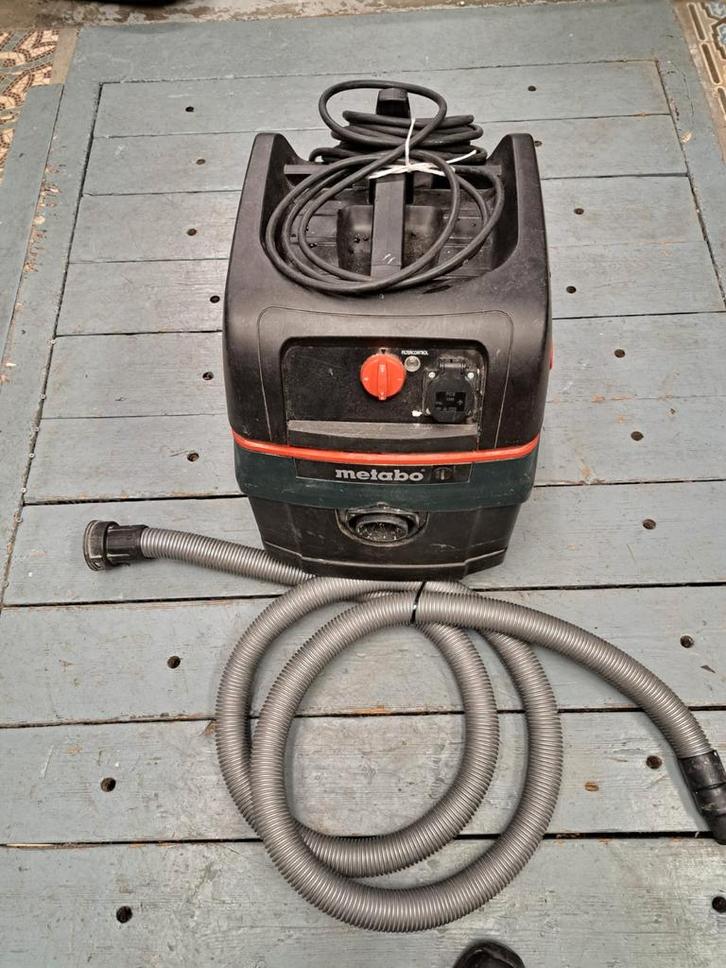 Stofzuiger industriël Metabo, Bricolage & Construction, Matériel de nettoyage, Enlèvement
