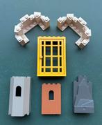 Lego kasteelonderdelen mix, Verzenden, Zo goed als nieuw, Losse stenen, Lego