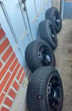 Wielen met 195/65R15 winterbanden, Ophalen of Verzenden, Winterbanden, Band(en)
