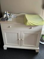 Commode beige en bois pour enfant, Enfants & Bébés, Enlèvement, Utilisé, Commode