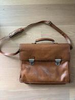 Leren tas Picard (nieuwprijs €300), Ophalen, Bruin, 40 tot 50 cm, Zo goed als nieuw