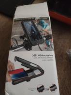 GSM houder voor op de fiets, Ophalen