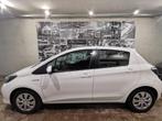 Toyota yaris life hybrid 1.5 automaat, Auto's, Euro 5, Stof, Zwart, 4 cilinders