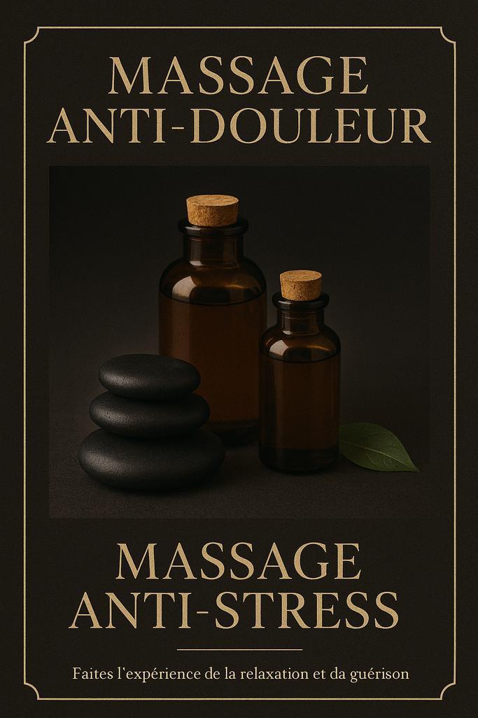 Jeune femme experimentée propose MASSAGE ANTI-DOULEUR, Services & Professionnels, Bien-être | Masseurs & Salons de massage
