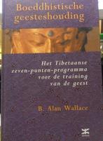 Boeddhistische Geesteshouding, B. Alan Wallace, Zo goed als nieuw, Verzenden