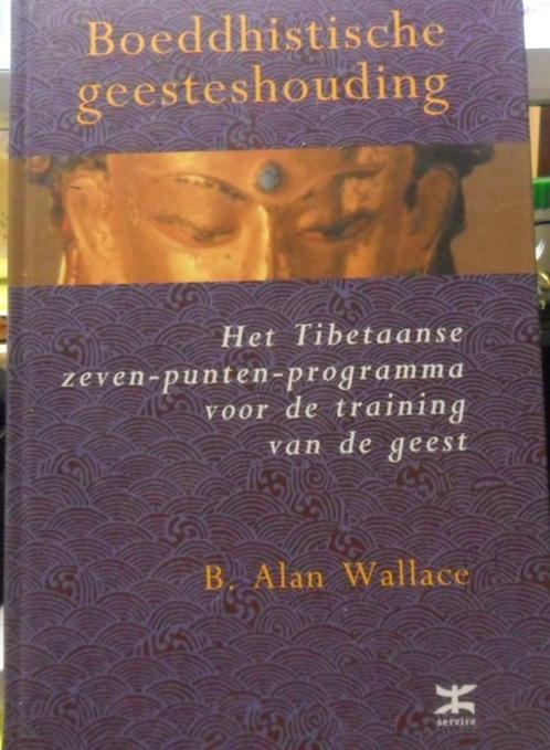 Boeddhistische Geesteshouding, B. Alan Wallace, Boeken, Esoterie en Spiritualiteit, Zo goed als nieuw, Verzenden