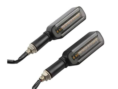 KNIPPERLICHT SET LED Accessoires Universeel (10cm), Motoren, Onderdelen | Overige, Gebruikt
