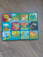 Memospel dino, Kinderen en Baby's, Speelgoed | Educatief en Creatief, Ophalen of Verzenden, Zo goed als nieuw, Ontdekken