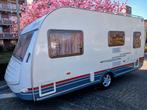 Caravan Home-Car 47 luifel. Mover,voortent, fietsendrager, Rondzit, Tot en met 2, Particulier, 5 tot 6 meter