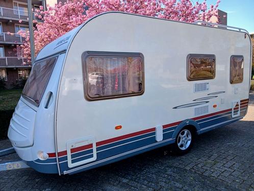 Caravan Home-Car 47 luifel. Mover,voortent, fietsendrager, Caravans en Kamperen, Caravans, Particulier, tot en met 2, Rondzit
