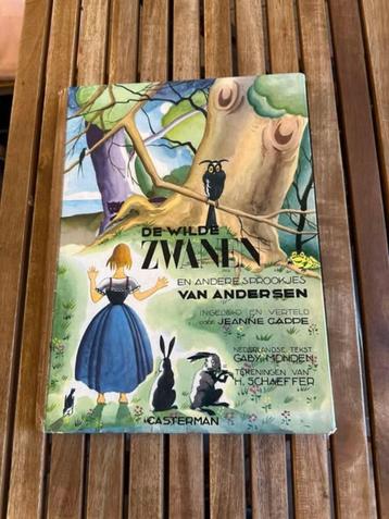 de wilde zwanen jeanne Gadde Casterman 1945, Enlèvement ou Envoi, Jeanne Gadde, Belgique, Utilisé