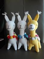Gehaakte alpaca's, Hobby en Vrije tijd, Breien en Haken, Verzenden, Nieuw
