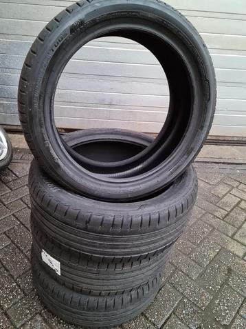 Set nieuwe 4x 225 45 18 Bridgestone Turanza MO zomerbanden beschikbaar voor biedingen