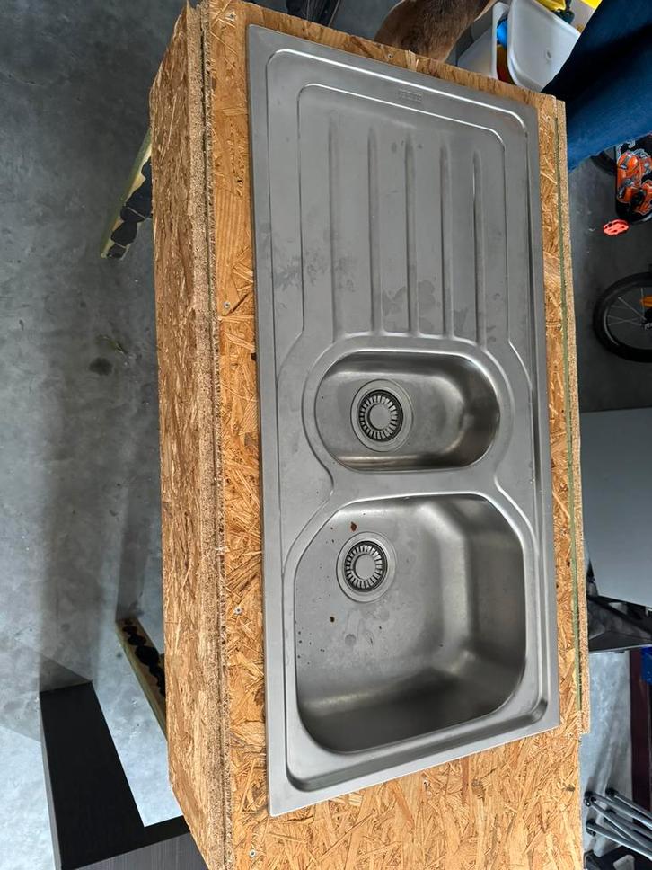 Franke spoelbak, Huis en Inrichting, Keuken | Keukenelementen, Gebruikt, Overige kleuren, Ophalen
