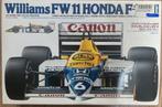 Williams FW-11 Honda F1 Schaal 1:20 Tamiya, Hobby en Vrije tijd, Auto, Groter dan 1:32, Nieuw, Ophalen of Verzenden