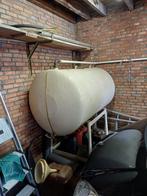 Mazoutketel 1000L met pompen, slang en pistool, Ophalen, Gebruikt