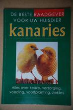 Vogelboek: De beste raadgever voor uw huisdier KANARIE, Ophalen of Verzenden, Zo goed als nieuw, Vogels, Markus Hübl