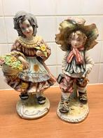 Statues en porcelaine, Enlèvement, Utilisé, Humain