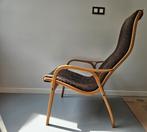 Yngve Ekstrom Lamino fauteuil, Swedese, Huis en Inrichting, Fauteuils, Ophalen, Gebruikt