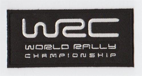 WRC World Rally Championship stoffen opstrijk patch embleem, Collections, Marques automobiles, Motos & Formules 1, Neuf, Envoi