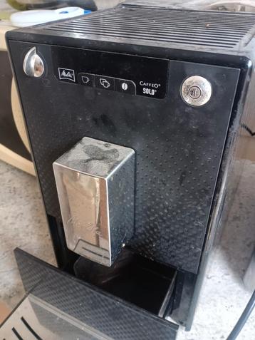 Melitta Caffeo Solo voor onderdelen beschikbaar voor biedingen