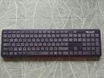 Microsoft Bluetooth-toetsenbord (QWERTY, zwart), Ophalen, Gebruikt, Multimediatoetsen, Draadloos