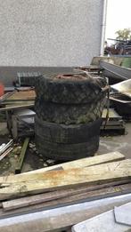 vrachtwagen wielen, Ophalen