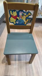 Winnie De poeh stoeltje, Ophalen, Gebruikt