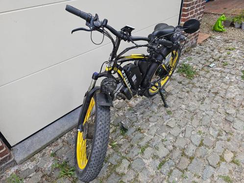 KETELES K800 Elektrische Fiets – 2000W Dual motor., Fietsen en Brommers, Elektrische fietsen, Gebruikt, Overige merken, Ophalen