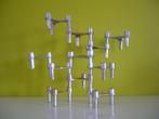 11 vintage space age stapel kandelaars Seca, Ophalen of Verzenden, Huis en Inrichting