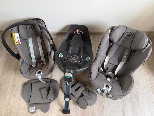 Cybex 2 autostoeltjes (baby & peuter) +basis isofix i-Size Z, Kinderen en Baby's, Autostoeltjes, Gebruikt, Overige merken, 0 t/m 18 kg
