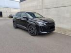 2023 Peugeot 3008 225 GT Hybrid | overname leasing mogelijk, Auto's, Stof, Zwart, Zwart, 5 zetels