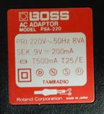 Boss PSA-220 Japan, Muziek en Instrumenten, Kabels en Stekkers, Ophalen of Verzenden, Gebruikt, Apparatuur