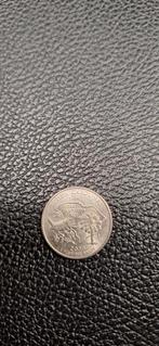 Amerika Quarter dollar 2000 P south Carolina, Postzegels en Munten, Munten | Amerika, Ophalen of Verzenden