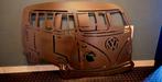 Vw bus metaal wanddecoratie, Verzamelen, Ophalen