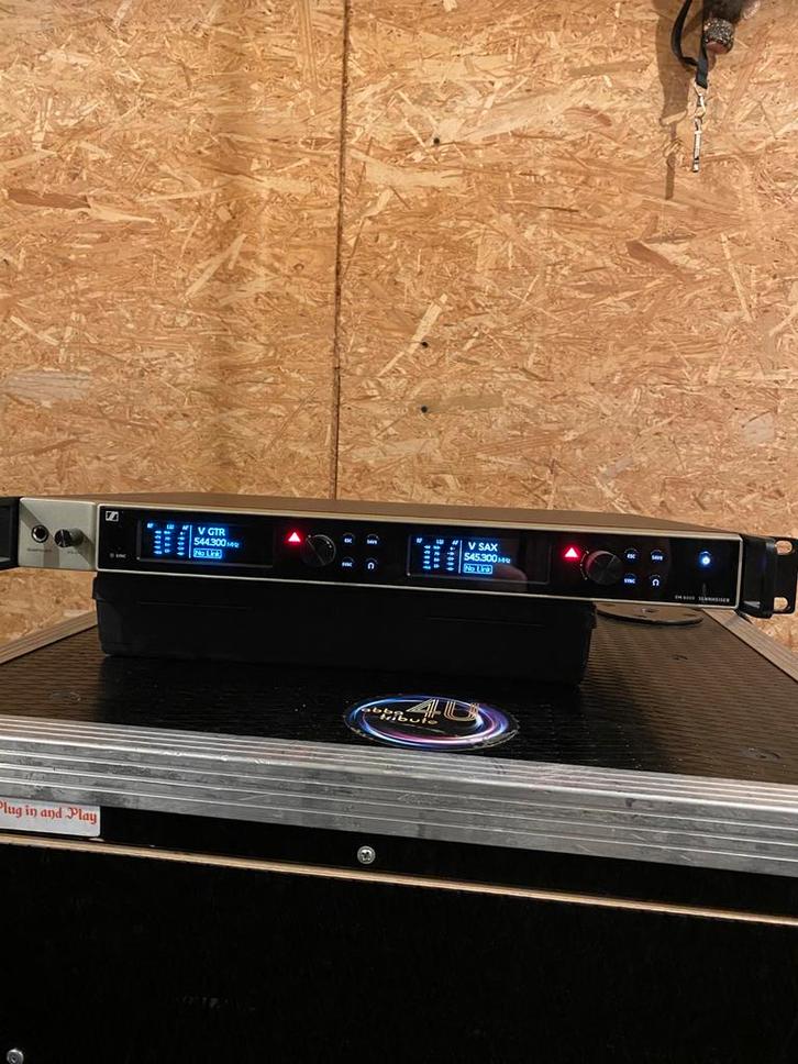 Sennheiser D6000 Draadloze micro, Musique & Instruments, Microphones, Comme neuf, Enlèvement ou Envoi